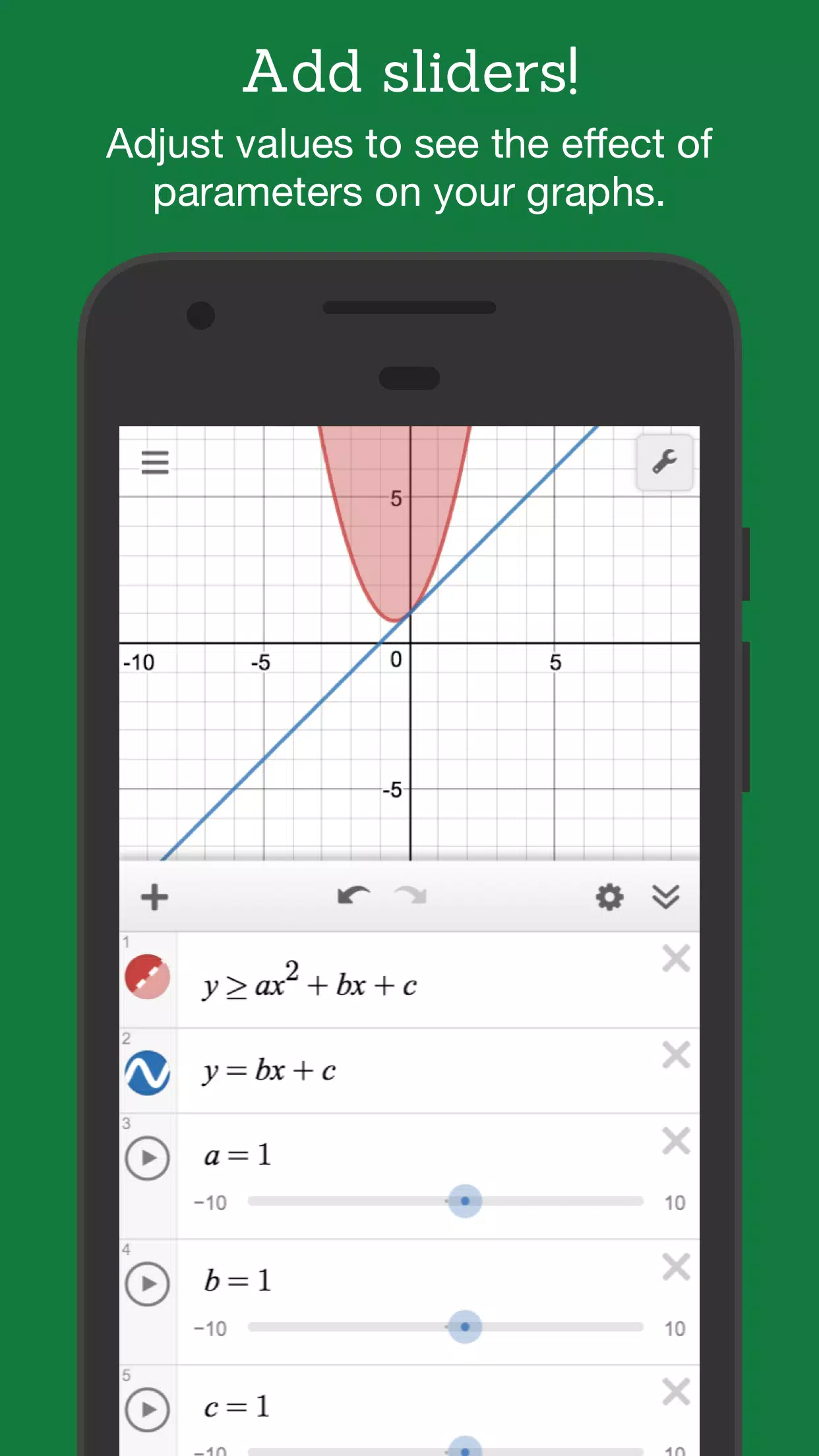 Desmos Graphing Calculator Screenshot 2