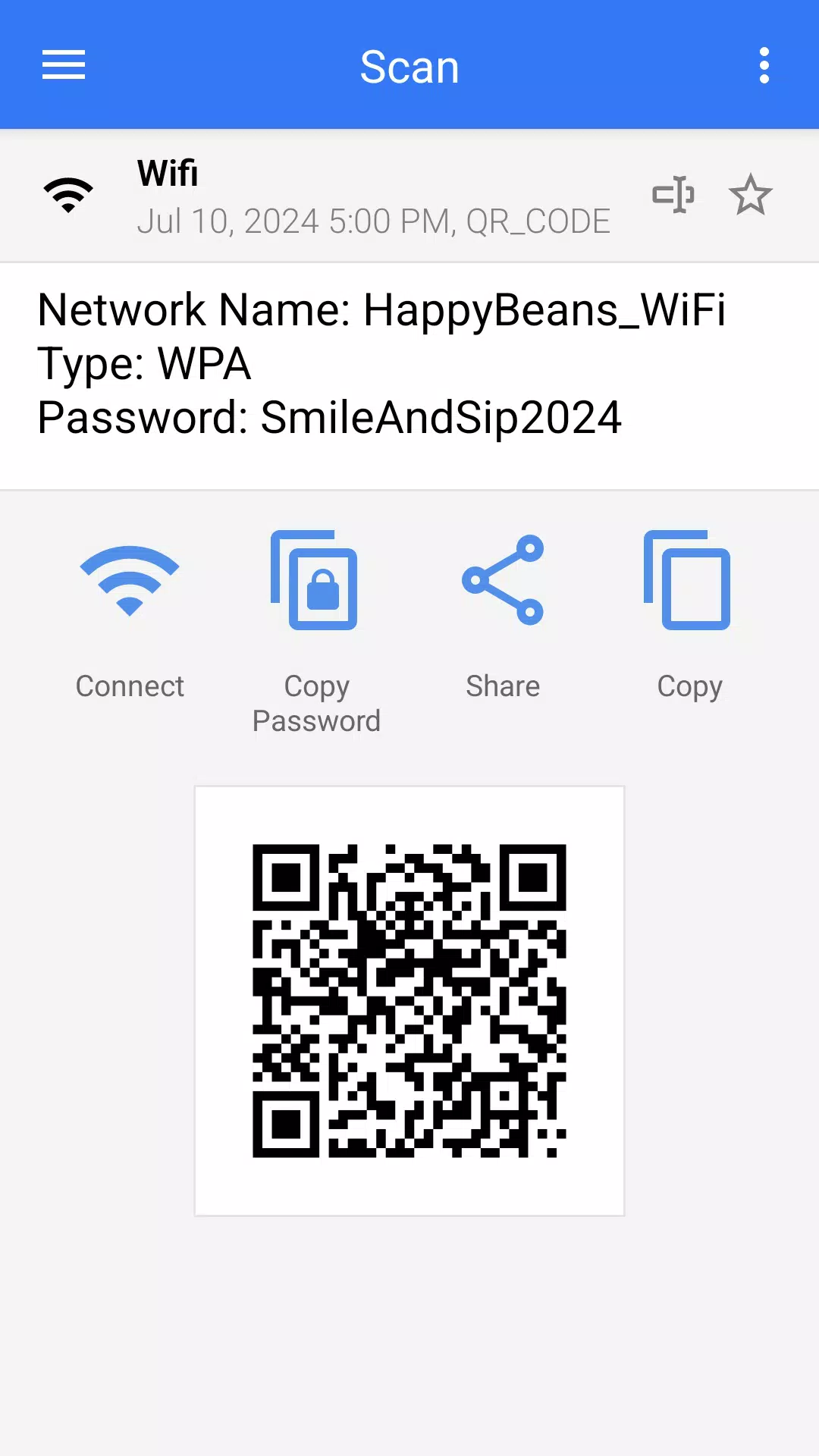 QR & Barcode Scanner ဖန်သားပြင်ဓာတ်ပုံ 2