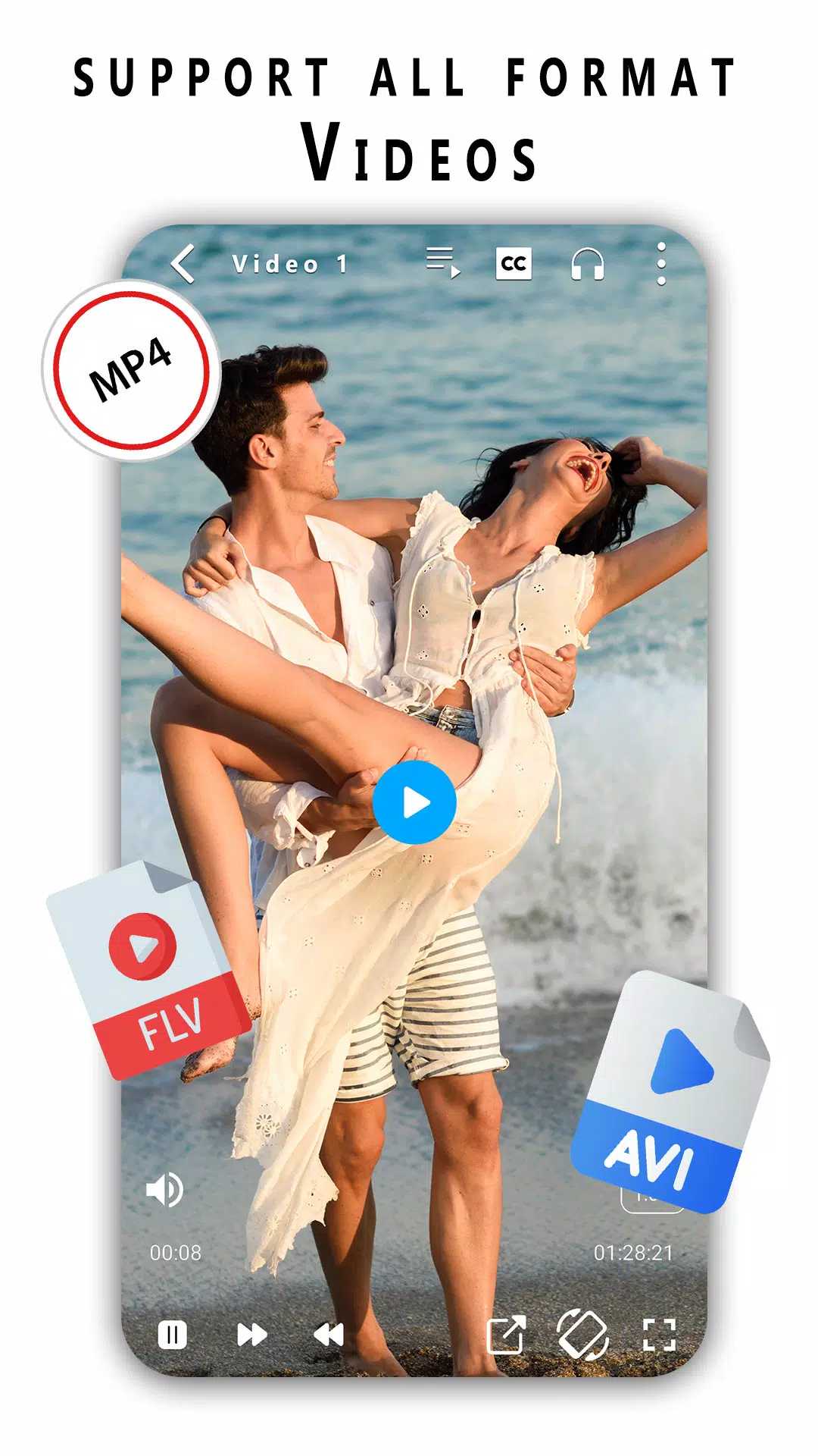 Video Player - My VideoX ဖန်သားပြင်ဓာတ်ပုံ 0