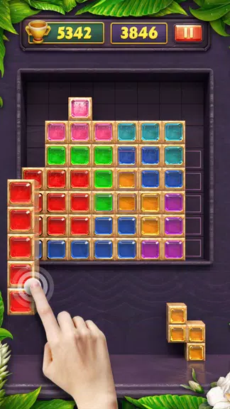 Block Puzzle Jewel Captura de pantalla 2