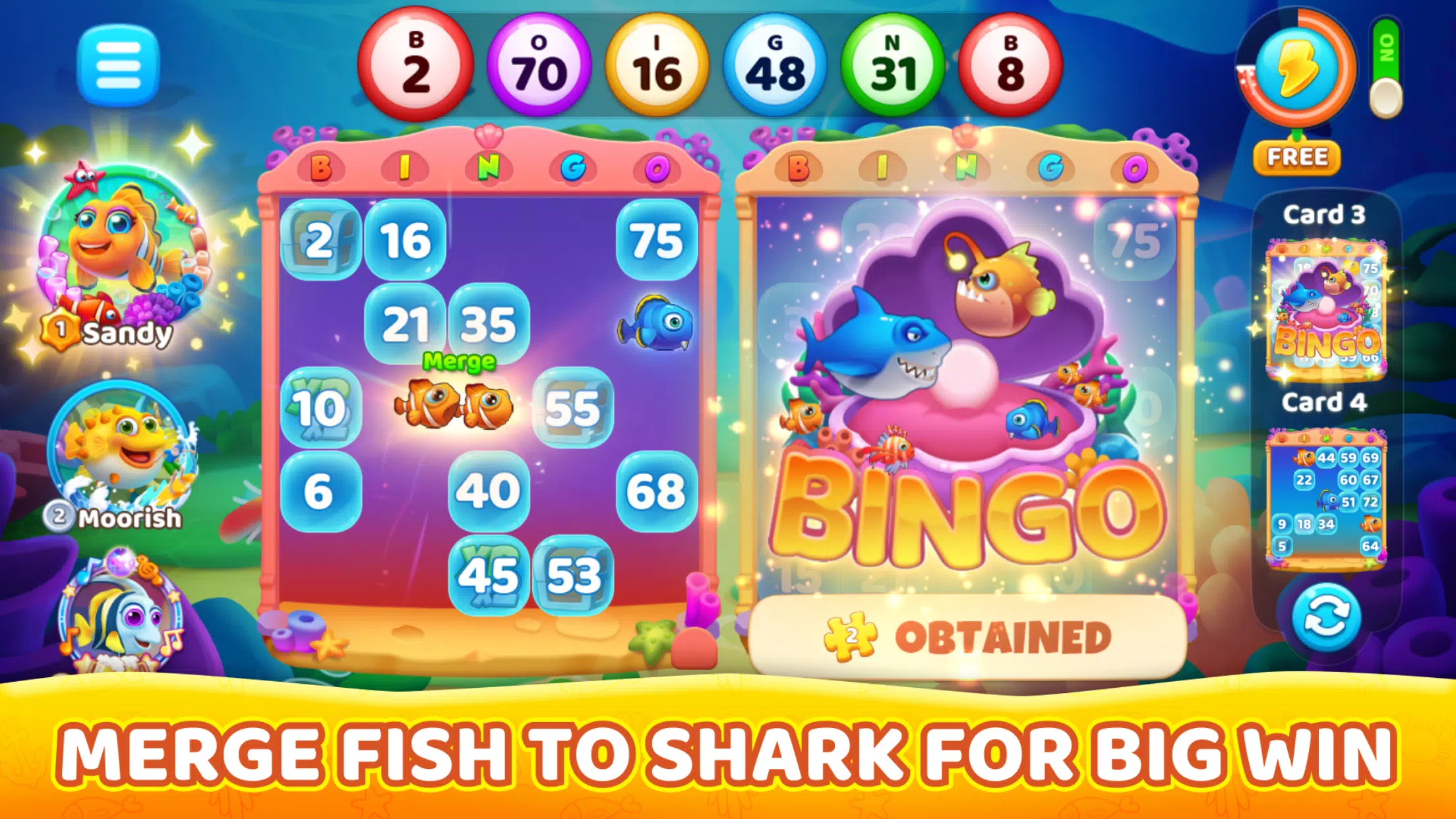 Bingo Ocean Tangkapan skrin 3