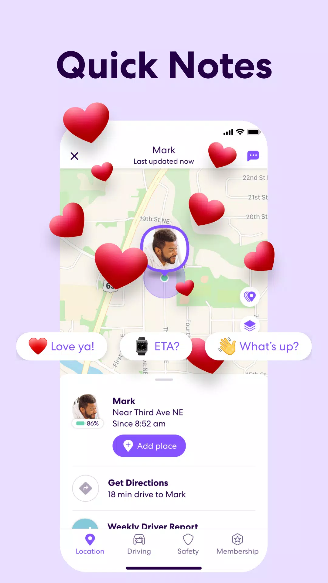 Life360: Compartir ubicación Captura de pantalla 0