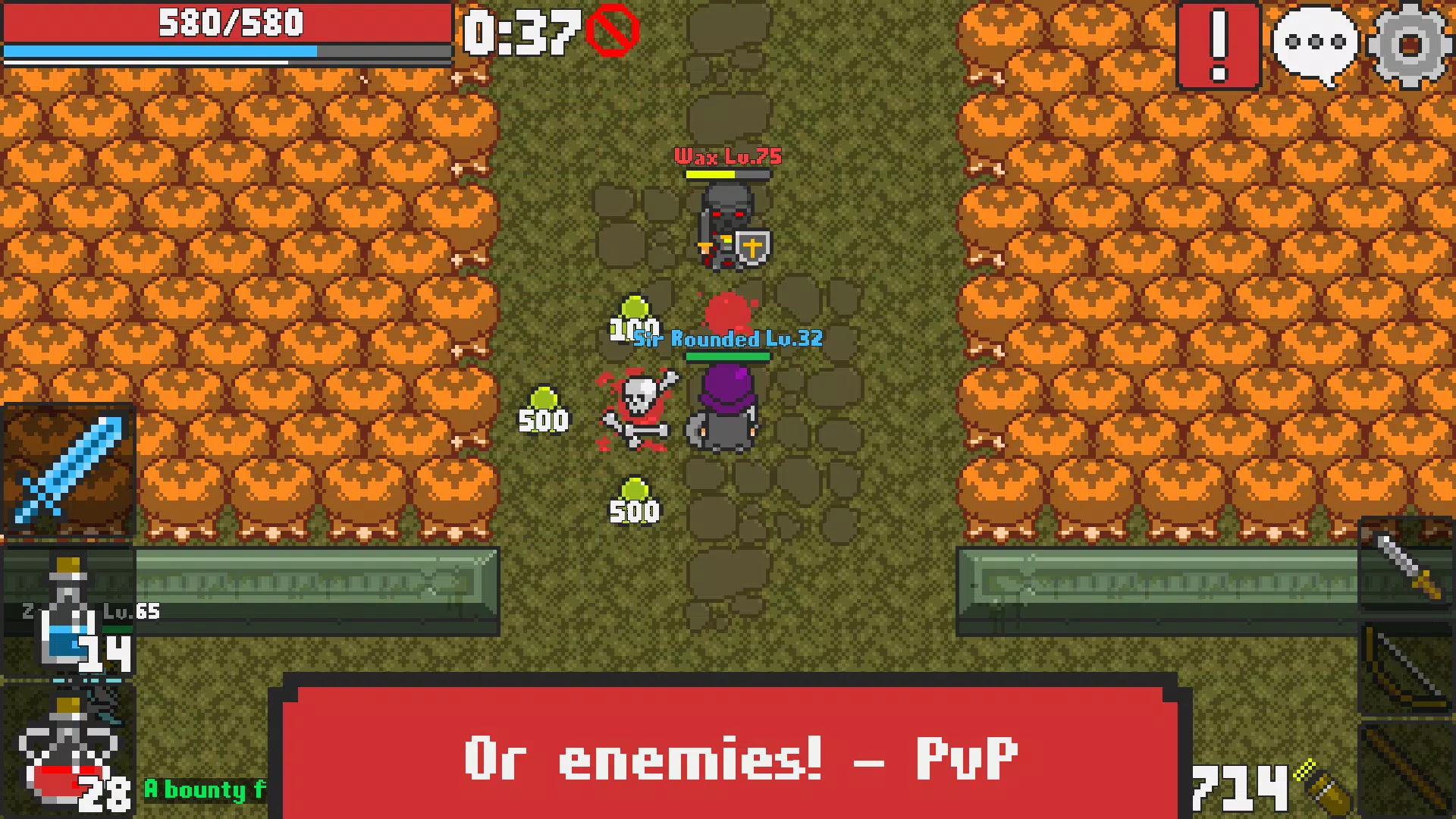 Rucoy Online - MMORPG MMO RPG Screenshot 2