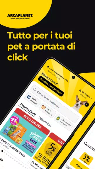 Arcaplanet – Pet store online Zrzut ekranu 0