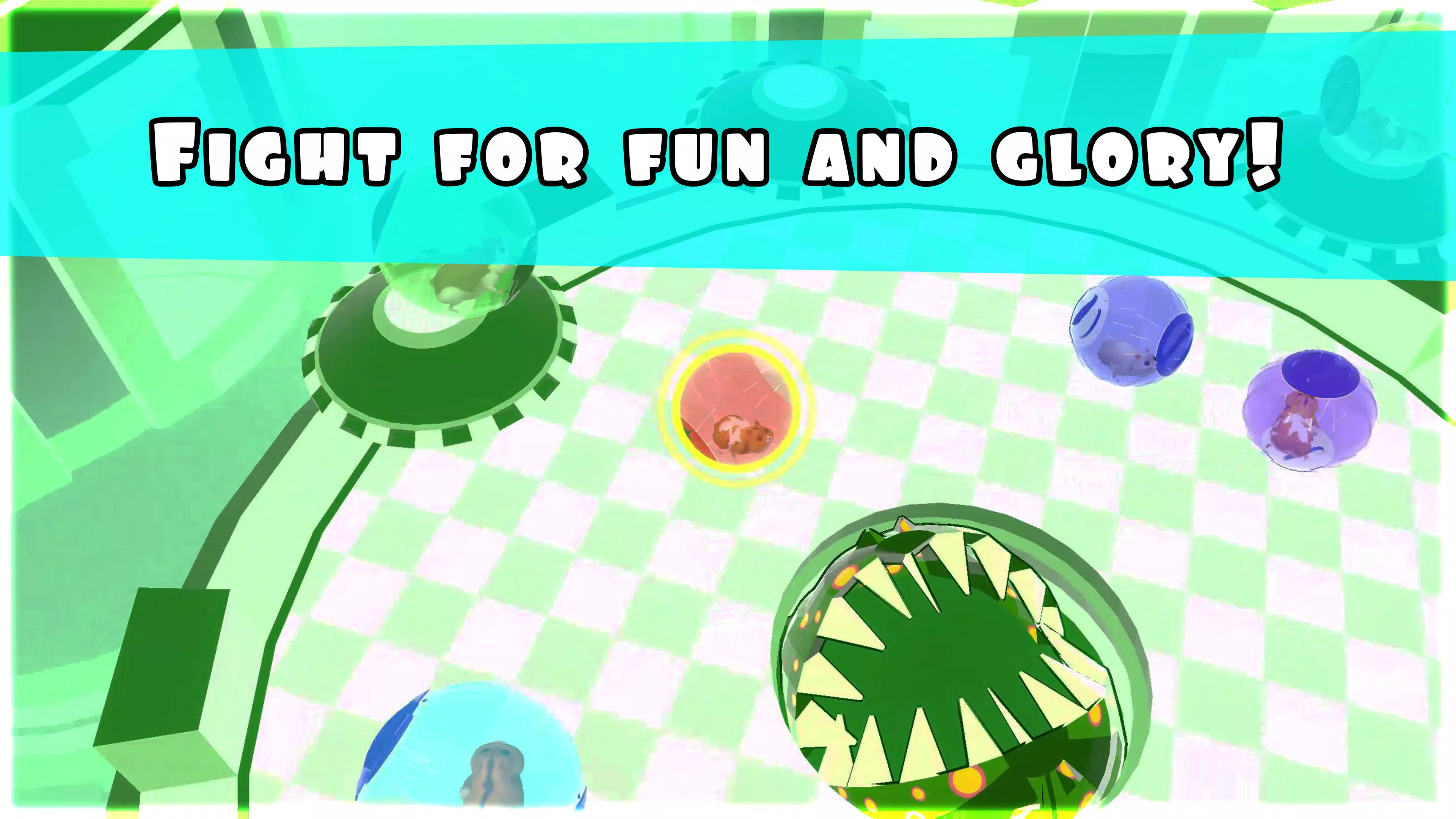 Hamster Ball 3D - Multiplayer スクリーンショット 3