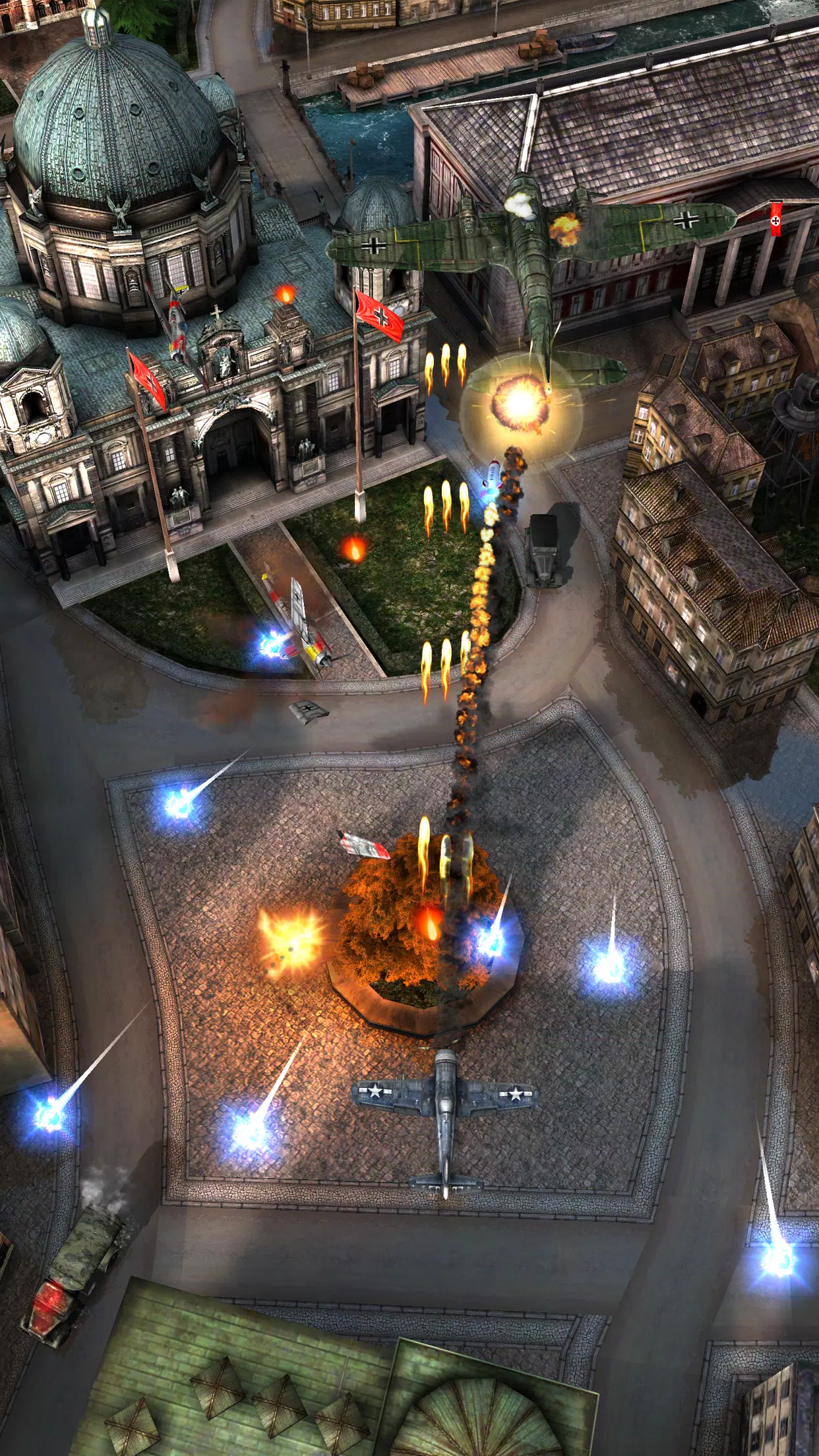 AirAttack 2 - Airplane Shooter Captura de tela 3