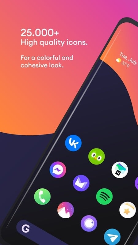 Schermata Australis Icon Pack 3