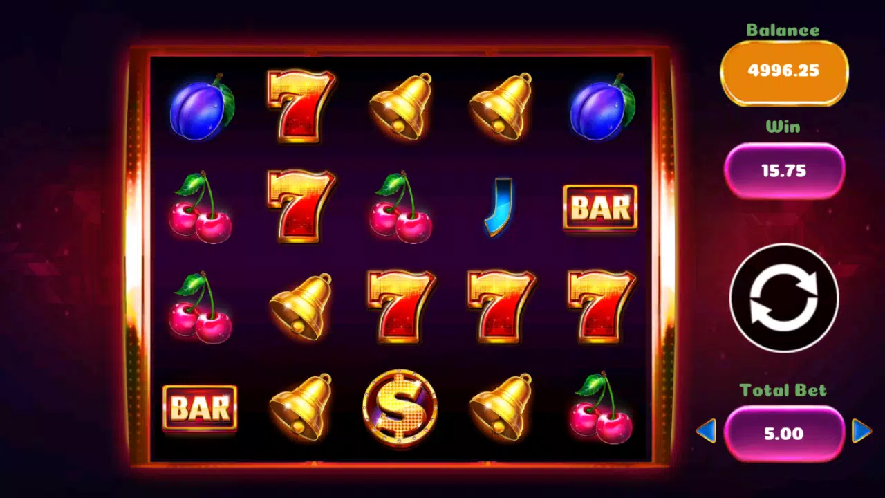 Lucky Night Fruit Slot Screenshot 0