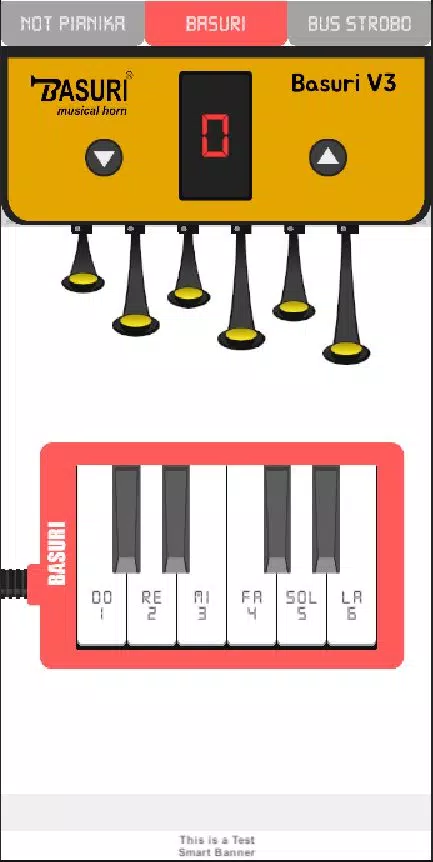 Pianika Lite Modul Telolet Скриншот 2