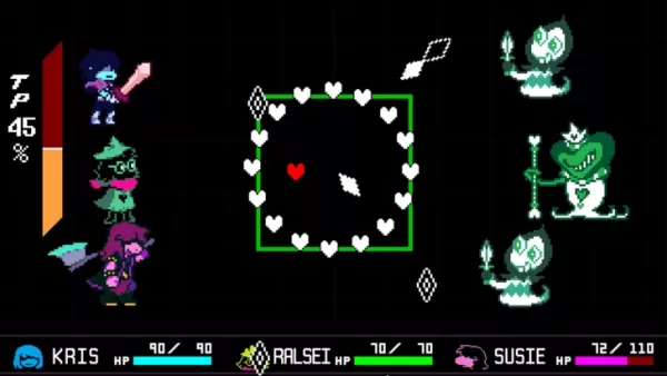 Ang tampok na eksklusibong switch ng Deltarune 2 ay nagpapakita nang lihim