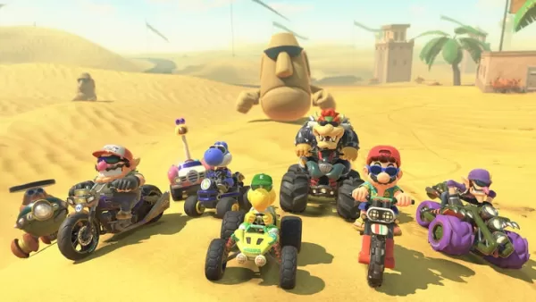 Ang Mario Kart World ay orihinal na para sa Switch 1