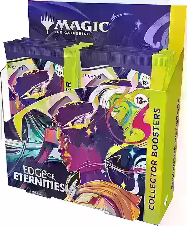 Collector booster premium contents