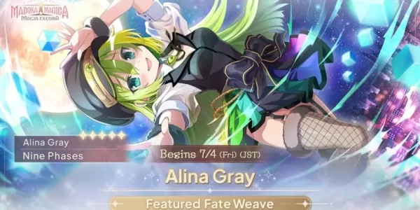 Alina Gray Joins Madoka Magica: Magia Exedra
