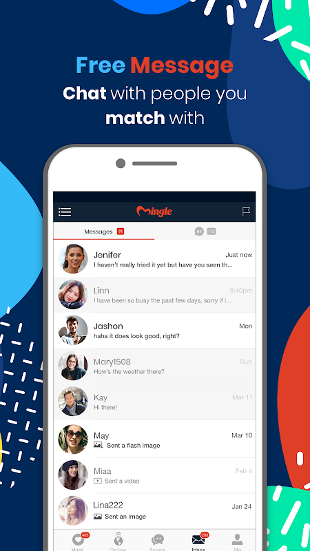 Mingle - Online Dating App to Chat & Meet People Ekran Görüntüsü 0