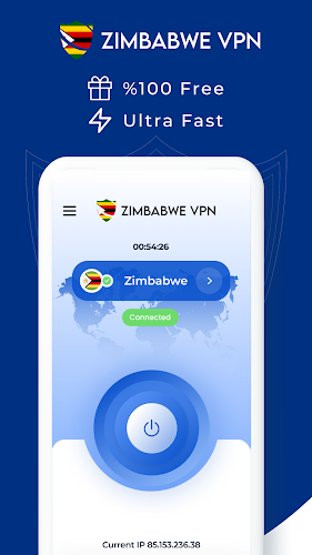 VPN Zimbabwe - Get Zimbabwe IP Captura de tela 2