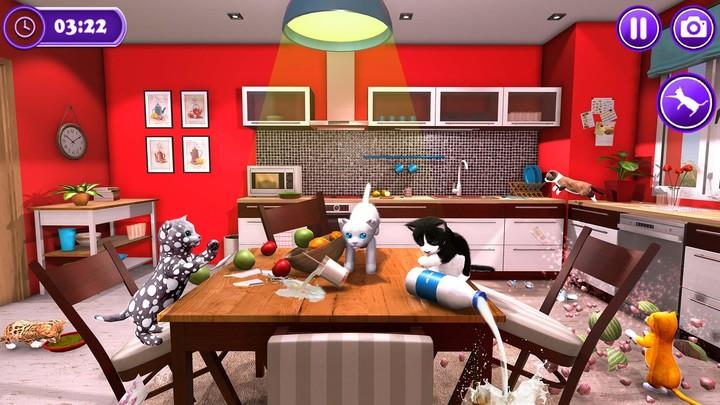 Pet Cat Simulator Cat Games Tangkapan skrin 1