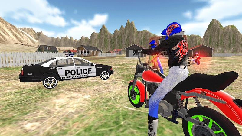 Real Moto Bike Racing Game 螢幕截圖 1