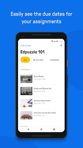 Edpuzzle 스크린샷 2