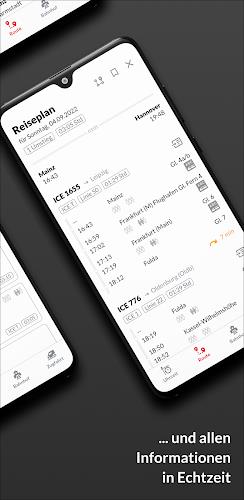 Bahn: Fahrplan & Live Tracking 螢幕截圖 2