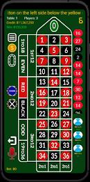 Online Roulette Casino Game Screenshot 0