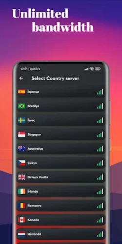 Sky VPN Pro Tangkapan skrin 2