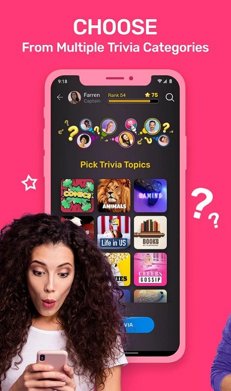 TRIVIA GO! Live 1v1 Quiz Game ภาพหน้าจอ 2