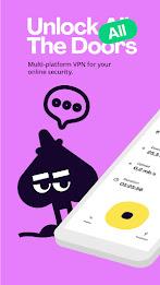 BlufVPN  Secure VPN service Скриншот 0