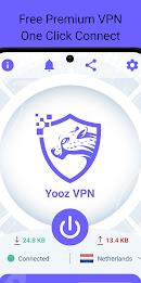 Yooz - VPN - Fast, Premium VPN Zrzut ekranu 0