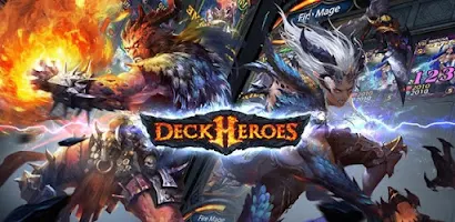 Deck Heroes: Legacy Ekran Görüntüsü 0