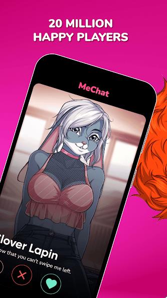 MeChat - Interactive Stories Screenshot 1