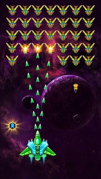 Galaxy Attack  Flugzeugspiel Screenshot 0