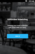 QSROnline Scheduling 螢幕截圖 0