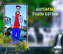 Waterfall Photo Editor Скриншот 1