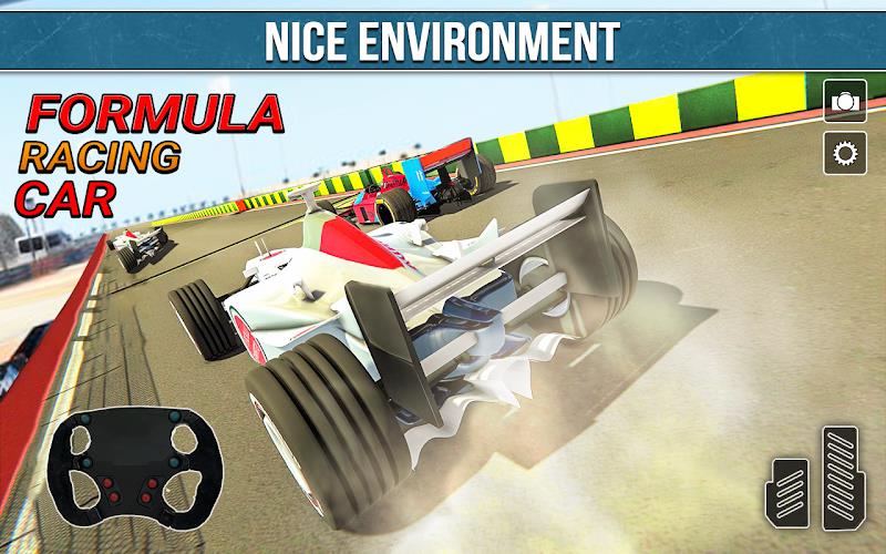 Formula Game: Car Racing Game 스크린샷 0