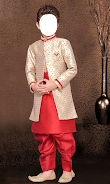 Boy Sherwani Photo Suit 螢幕截圖 3