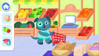 Baby Supermarket - Go shopping Zrzut ekranu 0