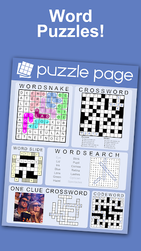 Puzzle Page - Daily Puzzles! Capture d'écran 2