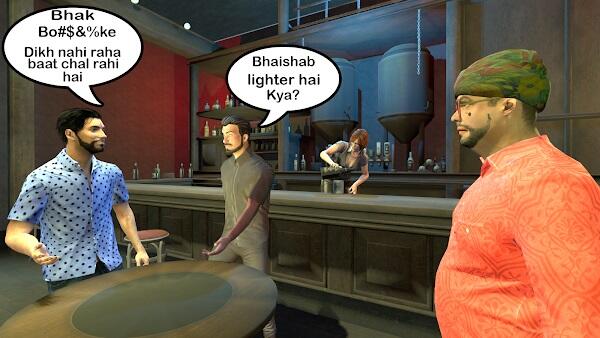 Bhai The GangsterMod-Apk-Download“ /></p>
<ul>
<li><strong>Indische Charaktere:</strong> Eine vielfältige Besetzung von Charakteren spiegelt die Lebendigkeit Indiens wider und sorgt für ein wirklich authentisches Erlebnis.</li>
</ul>
<p>Diese fesselnde kulturelle Umgebung geht über einfaches Gameplay hinaus; Es ist eine Reise durch eine einzigartige indische Geschichte, in der sich jeder Charakter und jede Interaktion sowohl vertraut als auch faszinierend anfühlt.</p>
<h3>Open World und High-Octane Racing</h3>
<p>Bhai The Gangster bietet umfangreiches Gameplay:</p>
<ul>
<li><strong>Erkundung der offenen Welt:</strong> Erkunden Sie eine riesige Stadtlandschaft voller Leben und Abenteuer. Jede Ecke verspricht neue Erlebnisse.</li>
</ul>
<p><img src=