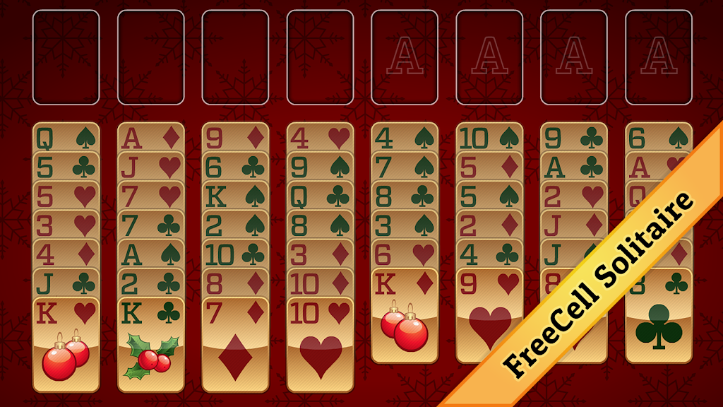 Christmas Solitaire Zrzut ekranu 3