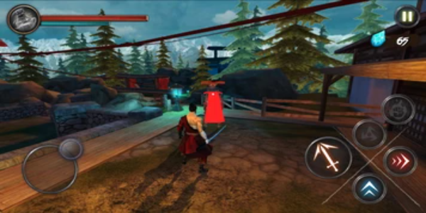 Takashi Ninja Warrior Screenshot 2