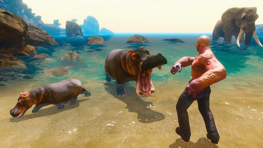 Muscled Mutant Simulator Captura de pantalla 2