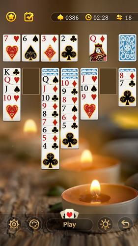 Solitaire Classic Card Скриншот 2