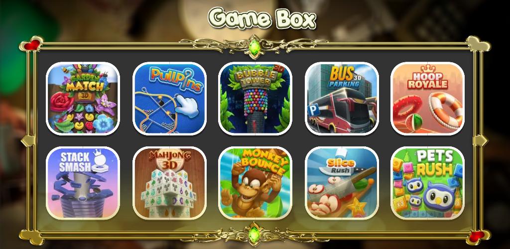 All Games - All in one Game Captura de tela 1