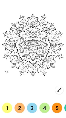 Coloring Book-lake colouring Captura de tela 1