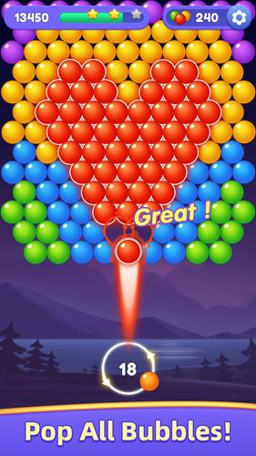 Bubble Shooter Magic Adventure Скриншот 0