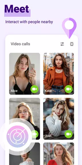 Video Chat für Freunde Finden Screenshot 2