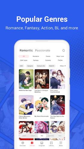 WebComics - Webtoon & Manga স্ক্রিনশট 3