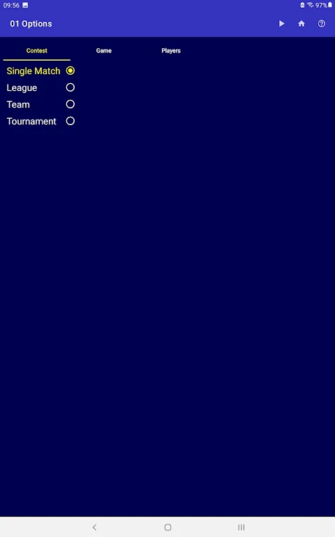 Double Top Darts Scoreboard スクリーンショット 1