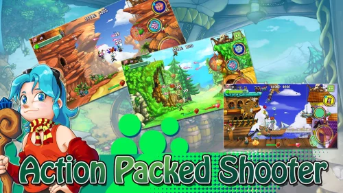 Gnome More War Defense Shooter Capture d'écran 0