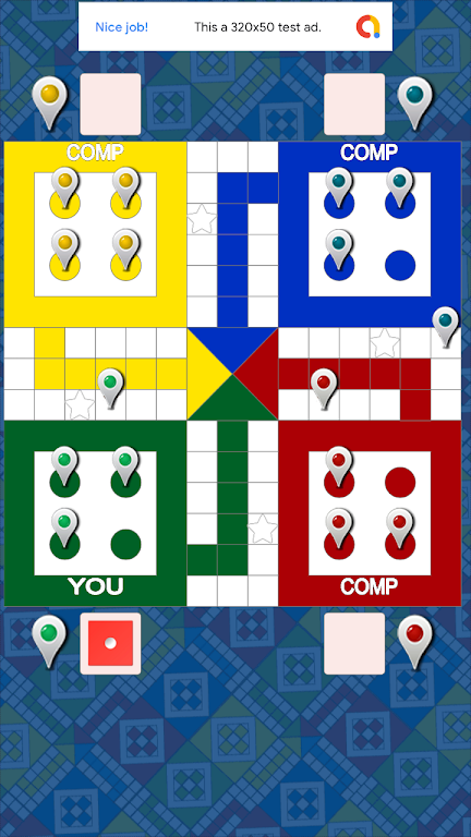 Ludo Snakes And Ladders 螢幕截圖 1